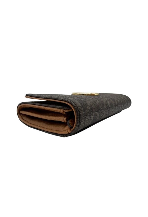 MICHAEL KORS - TRAVEL WALLET MONOGRAM - Image 8